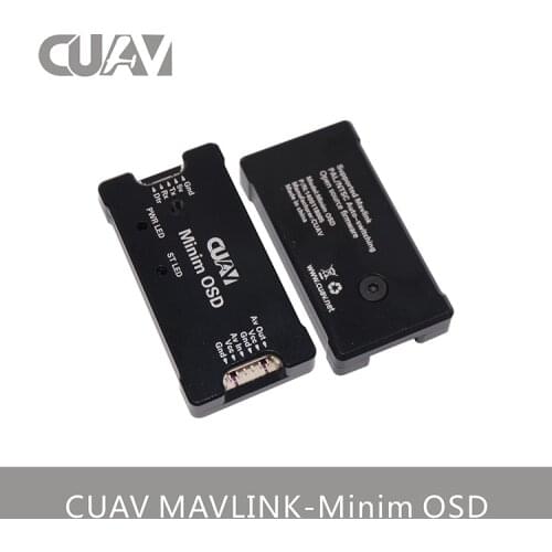 NEW CUAV Minim OSD Support MAVLINK protocol OSD ARDUPILOT MEGA OSD FOR APM/Pixhawk/Pixhack