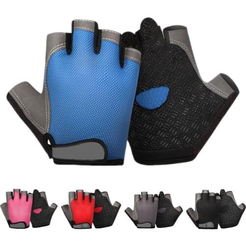 New Half Finger Cycling Gloves Slip Sweat Gel Bicycle Riding Gloves Shock MTB Road Mountain Bike Sports Gloves Cycling Equipment