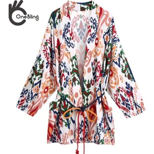 Блузки с цветами ONEBLING China At AliExpress