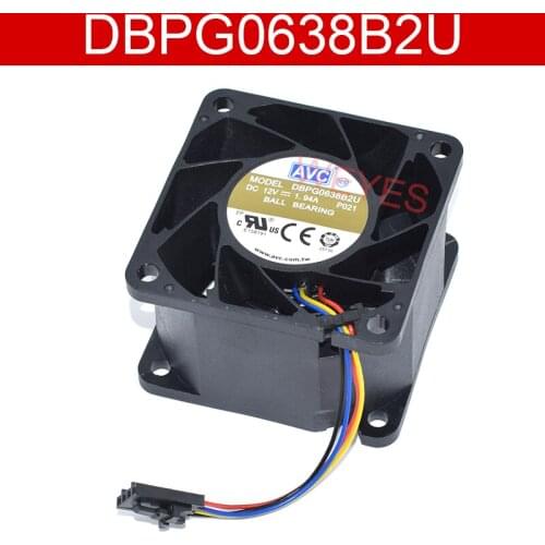 Original Fan DBPG0638B2U 01KP642 Four Lines and Heatsink 01KP655 Fit For Lenovo Thinksystem SR650 SR658 SR550 cooling kit