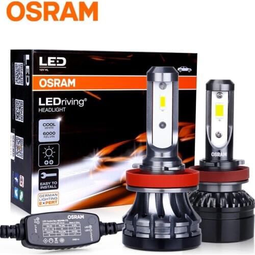 OSRAM HIR2 9012 High Power Car lamp 9005 9006 лампочки h4 H11 H8 H16 HB2 HB4 HB3 Headlight Bulbs лампы H7 12V 6000K Auto H1 LED