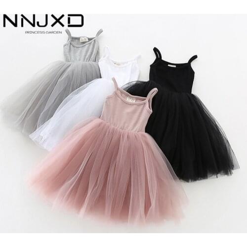 Kids Dresses For Girls Clothing Solid Sling Dresses Teenager Casual Wear Children Clothing Girl Dress Vestido Infantil 3 6 8Y