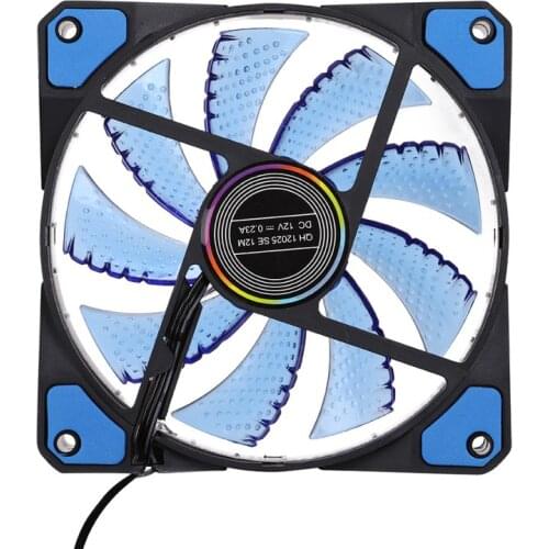 Laptop Stand Laptop Silent CPU Cooler Air Cooling Fans Hydraulic Bearing Heat Dissipation Fan LCD Display Laptop Cooler New Hot