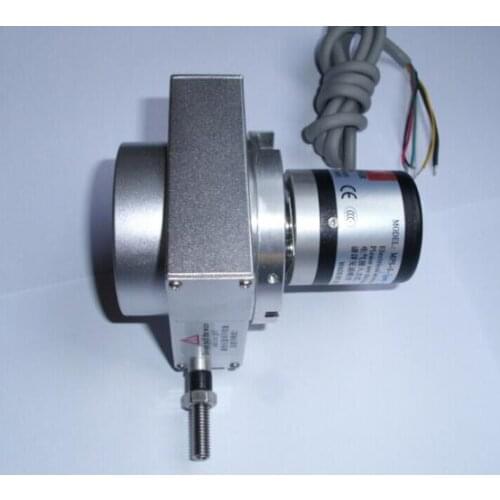 Wire rope sensor encoder Cable sensor Pull distance measuring ruler. MPS-3A ( 3 Wires signal output ) 1000mm-2250mm