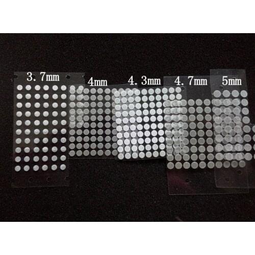 Dust Network shell steel mesh 3.8mm 4mm 4.2mm 4.7mm 5mm(price is for 30pcs)