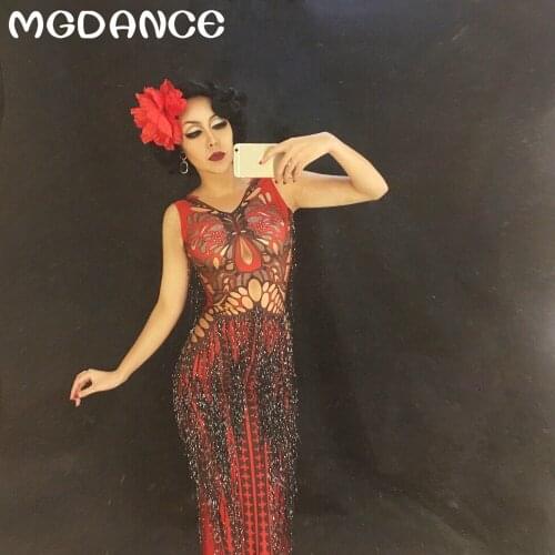 Rhinestone Concert Costumes