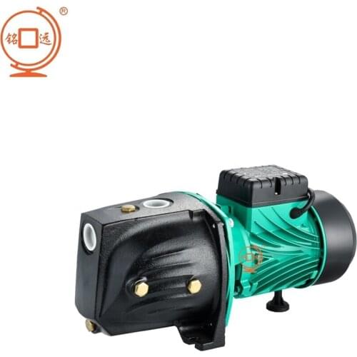 0.75kw Italy Quality Jet Self Priming Surface Water Pump 100% Copper Wire Water Jet Pump