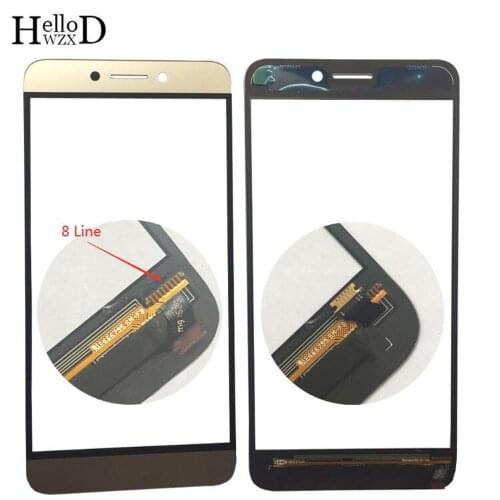 Touch Screen For LEAGOO T8S T8 S Touch Screen Front Glass TouchScreen Sensor Digitizer Panel Tools 3M Glue