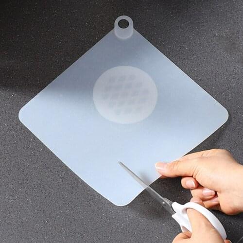 Silicone Floor Drain Deodorant Pad Toilet Sewer Anti Odor Floor Drain Cover Sink Water Stopper Bathroom Equipment For Home