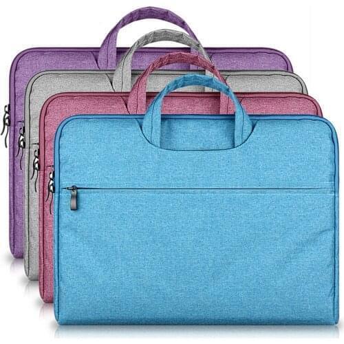 Laptop Bag for Dell Asus Lenovo HP Acer Handbag Computer 11 12 13 14 15 inch for Macbook Air Pro Notebook 13.3 15.6 Sleeve Case