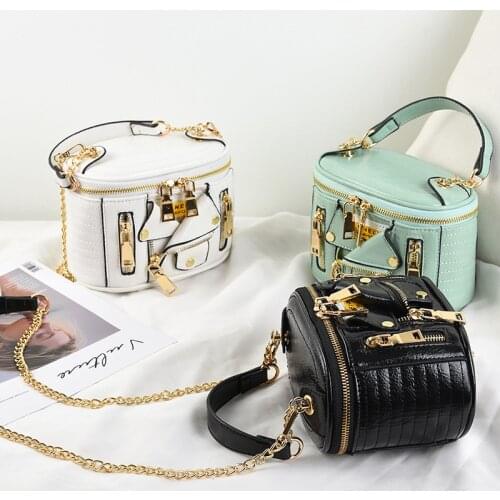 Womens Branded Bags for Women 2020 New Luxury Handbags Woman Leather Womens fashion Bag Chain Satchel Shoulder Bag Ladies