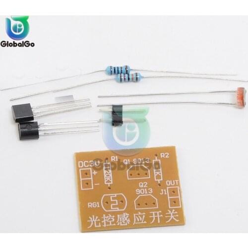 Light control sensor switch module Diy Kit