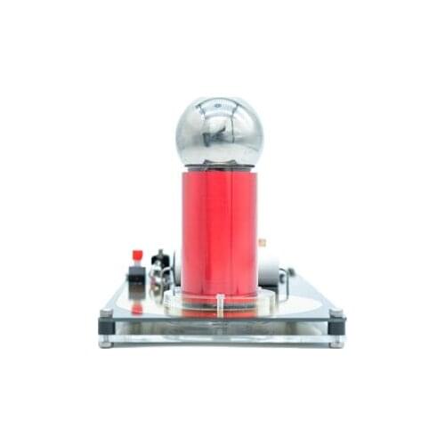 UltraMini Artificial lightning generator Tesla coil High conversion efficiency Scientific equipment Light from a distance