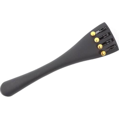 High Quality Cello Tailpiece For 4/4 Cello Carbon Fiber With Fine tuners Full Size Cello Accessories