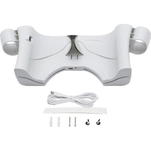 Charging Station Dock Charger Wall Mount Storage Stand Hook Case For Oculus Quest 2 VR Comfort-oculus Quest2 Accessories