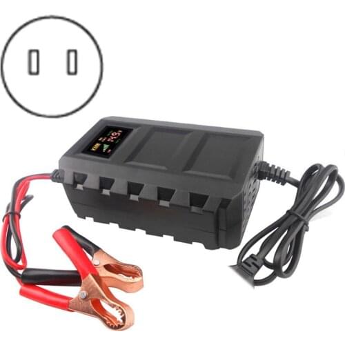 Charger Intelligent 12v 20A car battery charger Automobile Batteries Leadacid Smart Battery Charger display For Car Motorcycle