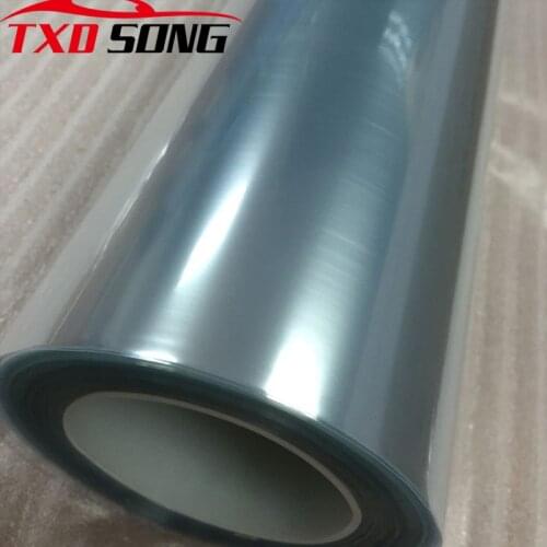 59*100 to 600CM 3 Layers Glossy PPF Clear Car Paint Protection Film Wrap Vinyl Car Auto laptop Vehicle Paint Shield Transparent