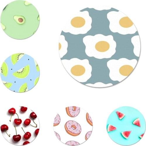 Avocado pineapple watermelon Badge Brooch Pin Accessories For Clothes Backpack Decoration gift