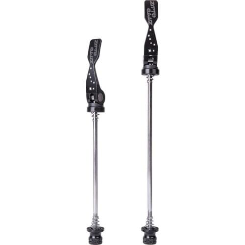 ZTTO New Bicycle Parts MTB/Road Bike QR Skewers Ultralight 9MM 5MM Quick Release Skewers 100 135 Reliable Axle 1 Pair 95g