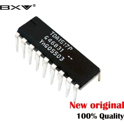 10PCS TDA1517P YD1517P DIP-18 TDA1517 DIP18 1517P YD1517 new original IC