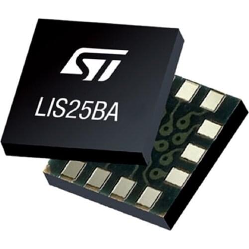 100% orginal and new LIS25BATR ST LIS25BA LGA14 best qualtiy