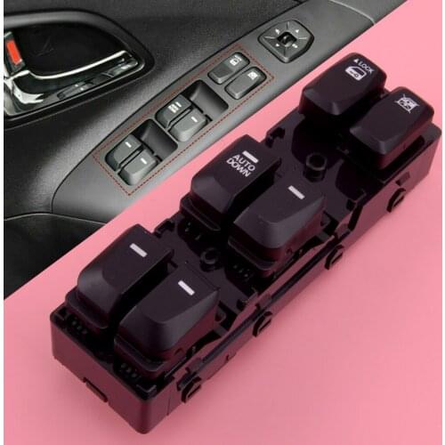 16 Pins Car Electric Power Master Window Switch ABS Fit for Hyundai Tucson 2.0L 2.4L 93570-2S150 2010 2011 2012 2013 2014 2015