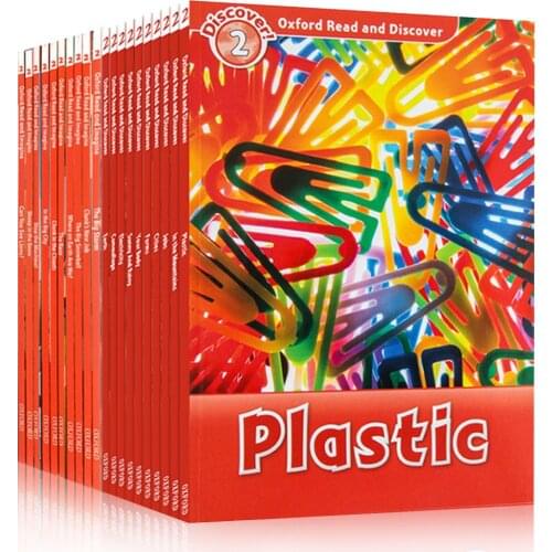 20 books Oxford Read and Discover Level 2 graded reading Technology Nature Art social science English story books Young Adult