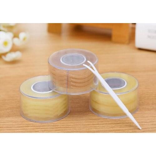 300 sets Invisible Eyelid Makeup Clear Beige Eyelid Stripe Big Eye Decoration Fold Eyelid Shadow Sticker Double Eyelid Tap