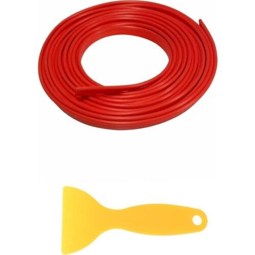 5M RV Camper Trailer Door Edge Dashboard Instrument Air Outlet Decoration Moulding Trim Strip Line Van Car Styling Accessories