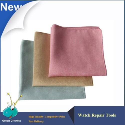 Wholesale 5pcs/lot Watch Clean Tool Micro fiber Watch and Jewelry surface Clean Cloth watch cloth