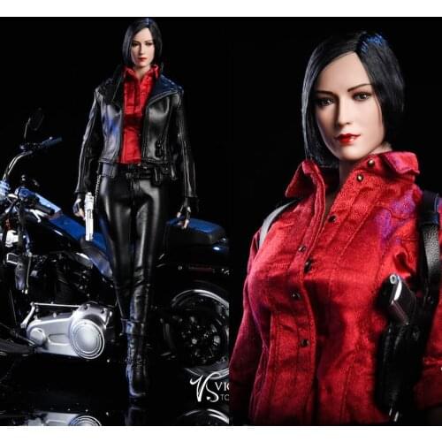 In Stock Vstoys 18XG17 1/6 Scale Locomotive Girl Leather Suit Clothes Set Holster Accessory Model for 12 inches Action Figure