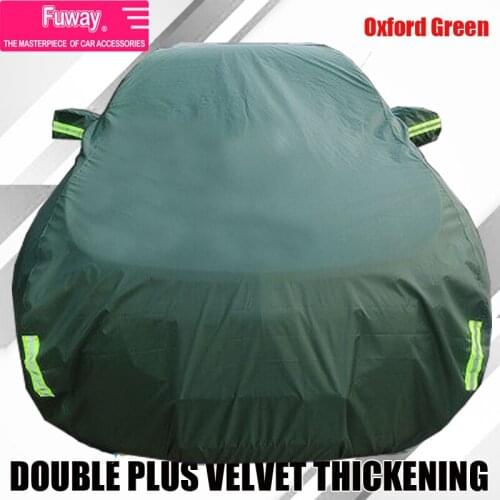 Free Shipping!Car Cover Anti UV Scratch Snow Rain Sun Frost Dust Resistant Cover Waterproof For Mini Cooper All Weather Suitable