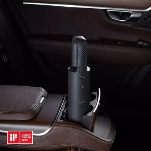 Cleanfly FVQ Wireless Handheld Vacuum Cleaner Portable Mini Car Autos Cordless Dust Cleaner 5800 Pa Strong Cyclone Suction