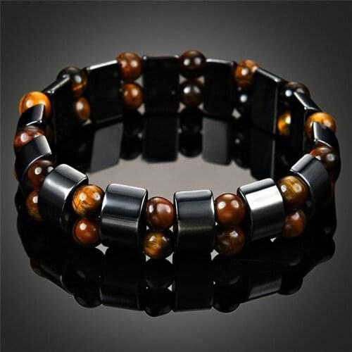 Weight Loss Bio Magnetic Bracelet 1Pcs Charm Bracelets For Men Twisted Magnet Health Slimming Bracelets Bangles Jewelry