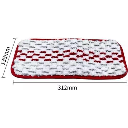 For Vileda O-Cedar robot vacuum cleaner accessories Replacement brush Head Mop Household Dual Action Microfiber Flip spare parts