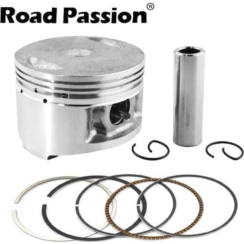 Road Passion Motorcycle Engine Piston+Rings 70mm STD +25 +50 +75 +100 +150 For YAMAHA TW200 XT225 TW225 BW200 ST225