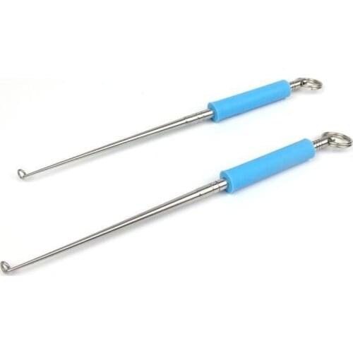 Fishing Knot Tying Tools Hook Remover Quick Knot Tying Loop Knot Tyer Tool and Carabiner Clip pesca