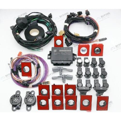 Use For Skoda Octavia A5 PLA UPGRADE Front and Rear auto Parking Assist PLA 12K OPS