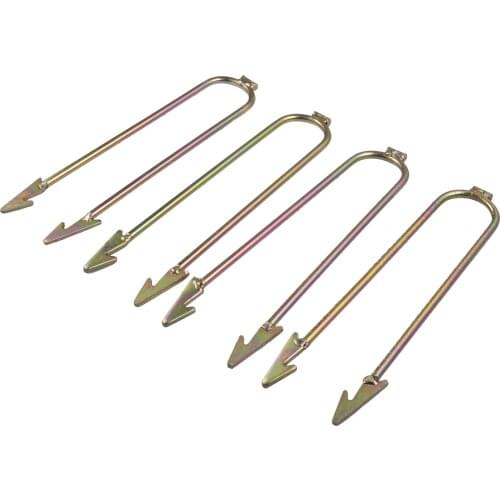 4-pack Wind Stakes Ground Anchors for Trampolines Spare Parts Accessories