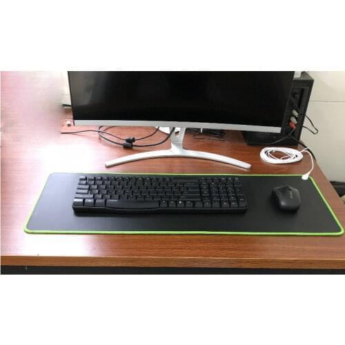 EARTHING Conductive desk Mat EMF protection for health 68*26cm green color