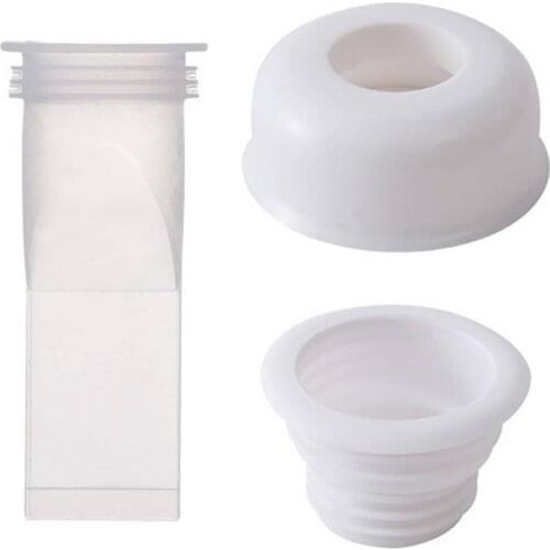 Kitchen Sewer Pipe Anti-Odor Sealing Plug Bathroom Plug Trap Water Filter Washing Machine Sealing Plug Floor Drain Sewer Clean