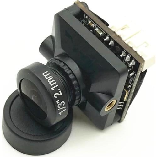 Micro Swift 2 600TVL 2.1mm / 2.3mm FOV 140 / 100 Degree 1/3'' CCD FPV Camera with Built-in OSD for RC Racer drone new camera
