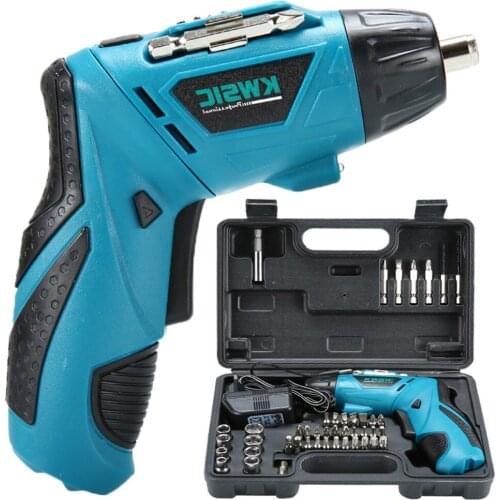 Multifunctional Blue 4.8V Electric Drill Charging Electric Drill Electric Screw Tool Electric Screw Batch Set