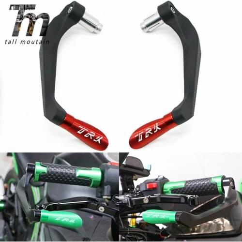 Motorcycle 7/8" 22mm CNC Handlebar Grips Handle Bar Brake Clutch Levers Guard Protector For Benelli TRK502 TRK502X TRK 502 520X