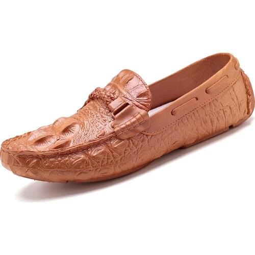 Men Casual Shoes 2021 New Style Male Comfy Soft Leather Zapatos Tennis Homme Boys Walking Footwear Black Loafers