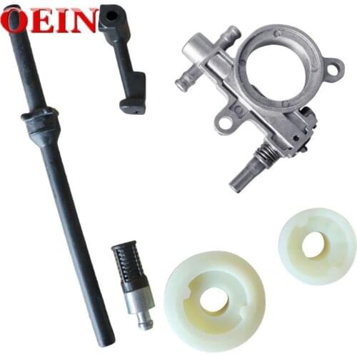 Oil Pump Filter Pipe Hose Line worm Kit For Chinese 25CC 2500 Chainsaw Spare