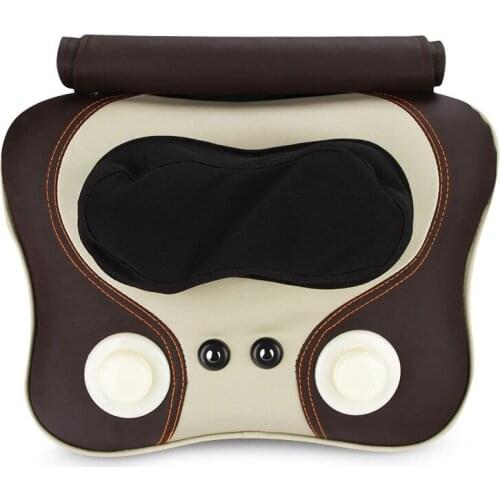 Jade massager cushion Cervical spine massager Multifunctional electric hammer and percussion massage pillow 220V
