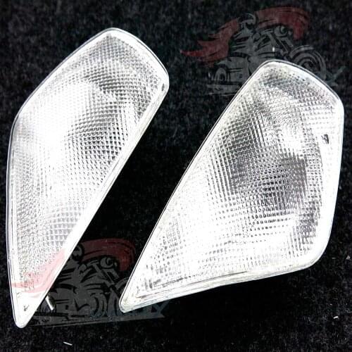 Front Turn Signals Lens Motorcycle Indicator Blinker Cover For Ducati 749 999 2002-2006 02 03 04 05 06