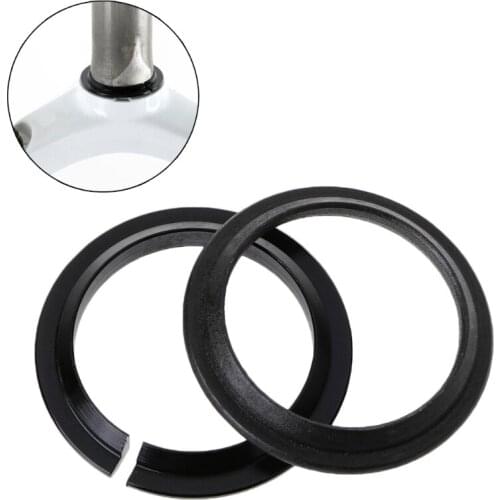 Bicycle Front Fork Grummet Headset Silent OpenType Mountain Road Bike Ring Parts
