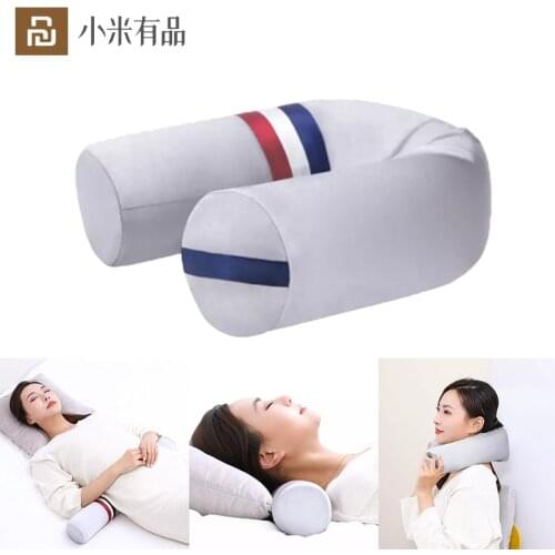 Youpin PMA Relieve Insomnia Graphene Infrared Pillow Relax Cervical health Care pillows Silk Single Pillowcase Bathroom Smart